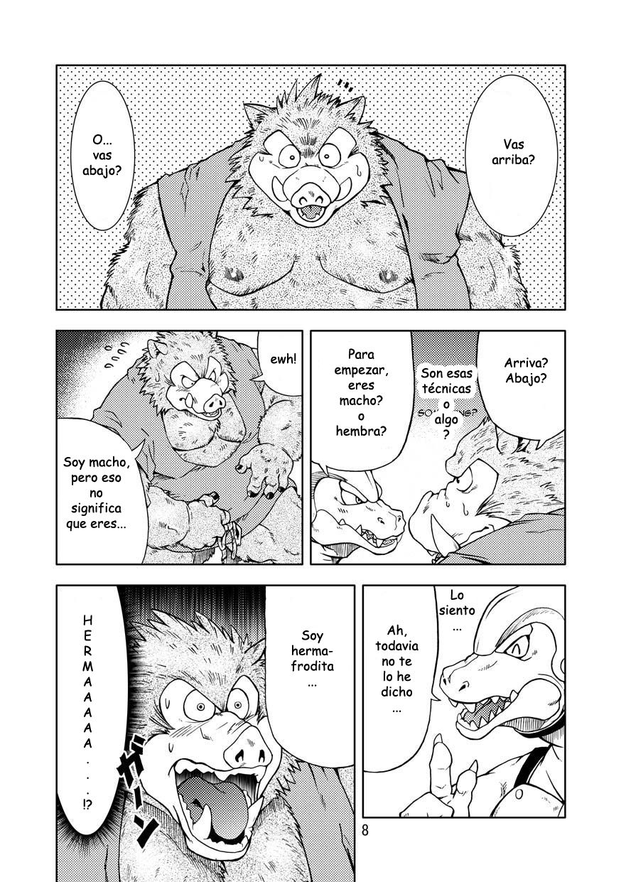Dekitama page 9 full
