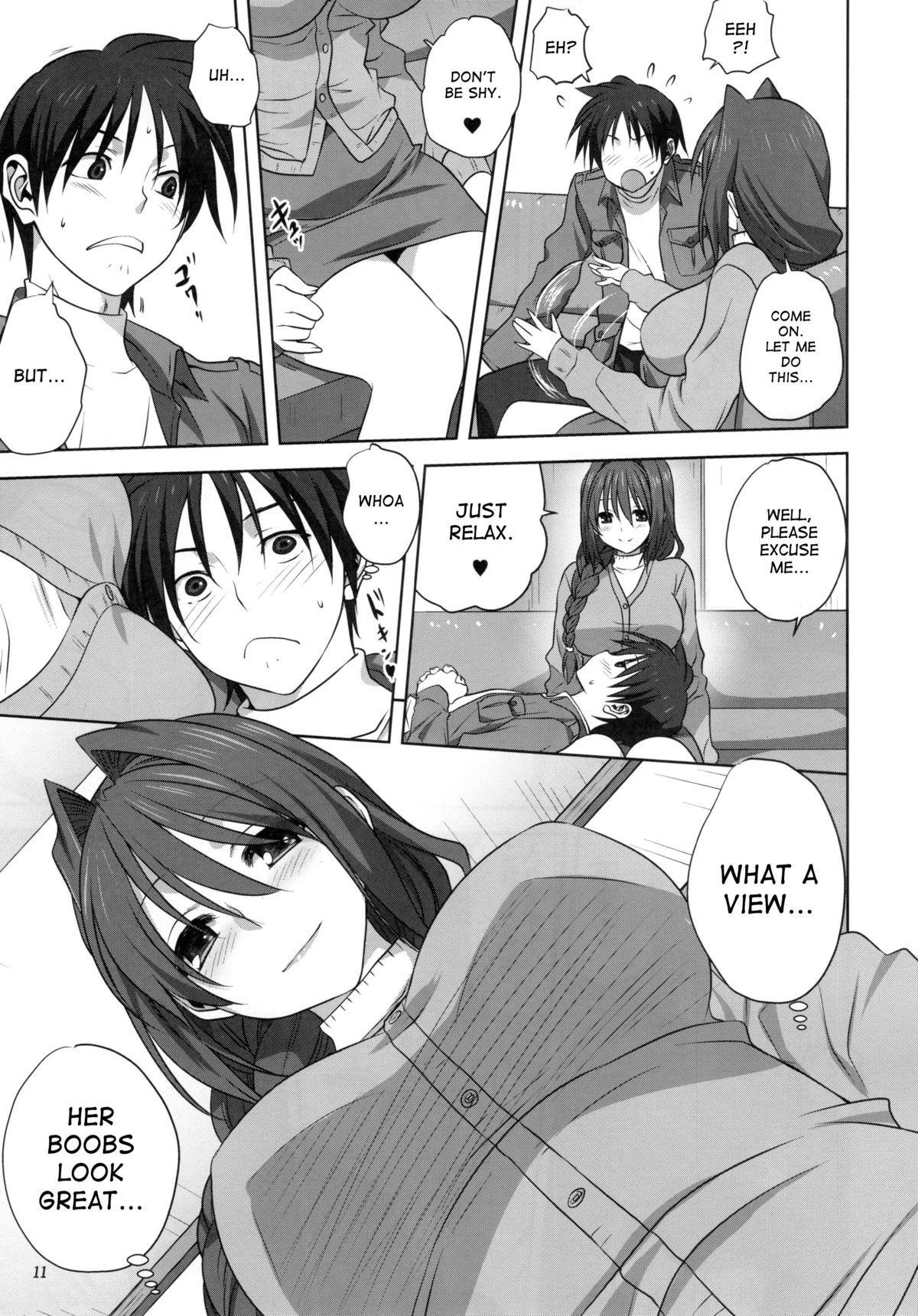 Akiko-san to Issho 16 page 10 full