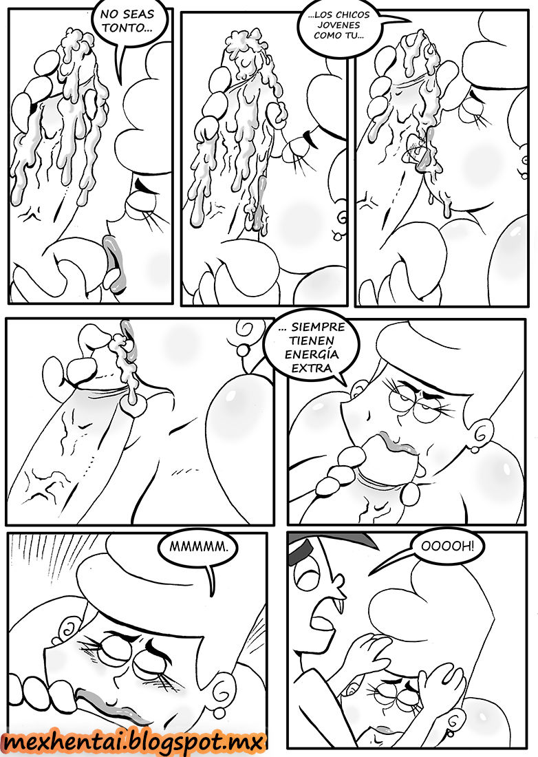Detention Blue Balls Part 2 page 4 full