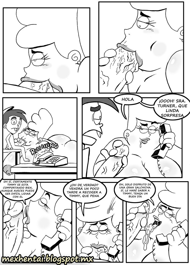 Detention Blue Balls Part 2 page 5 full