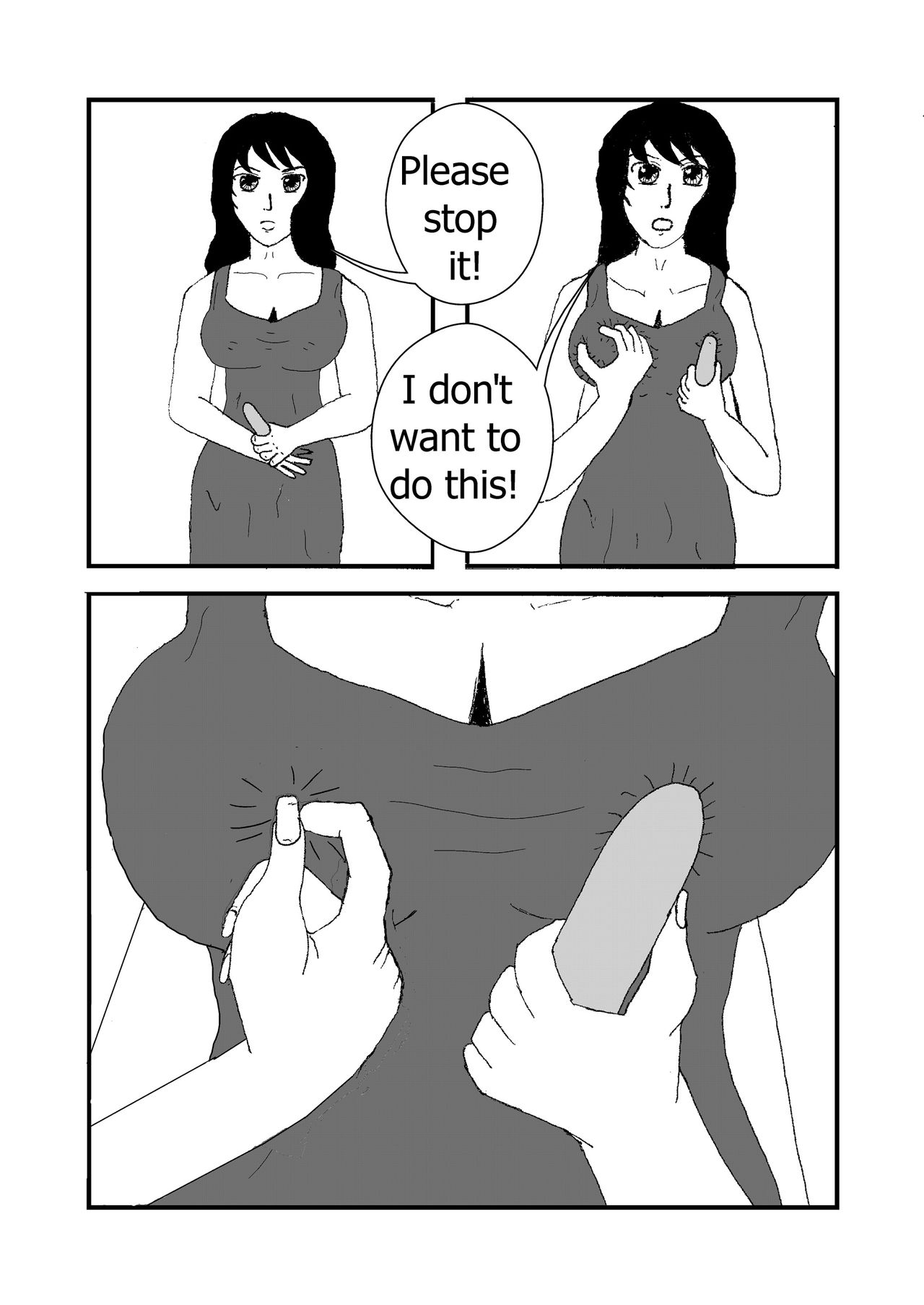 Strange Possession - Chapter 2: Girls &amp; Their Toys page 10 full