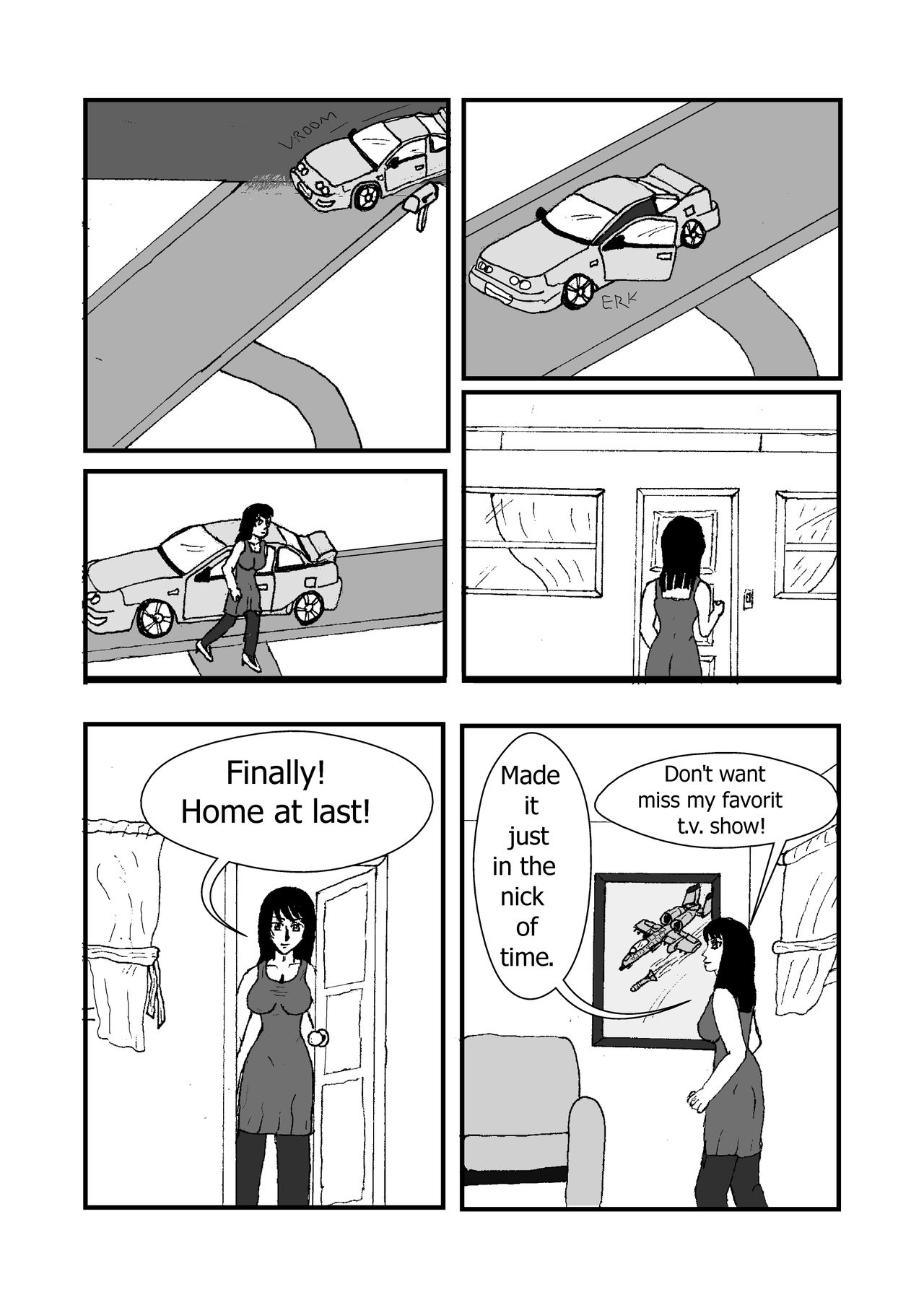 Strange Possession - Chapter 2: Girls &amp; Their Toys page 3 full