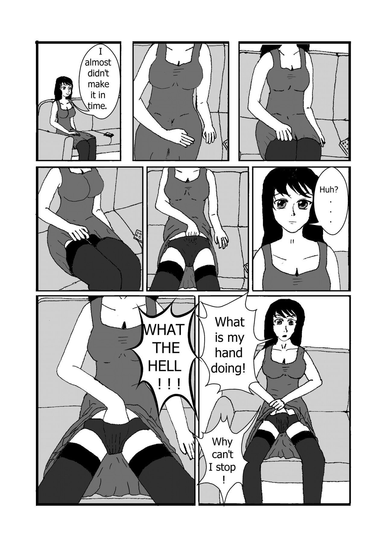 Strange Possession - Chapter 2: Girls &amp; Their Toys page 4 full