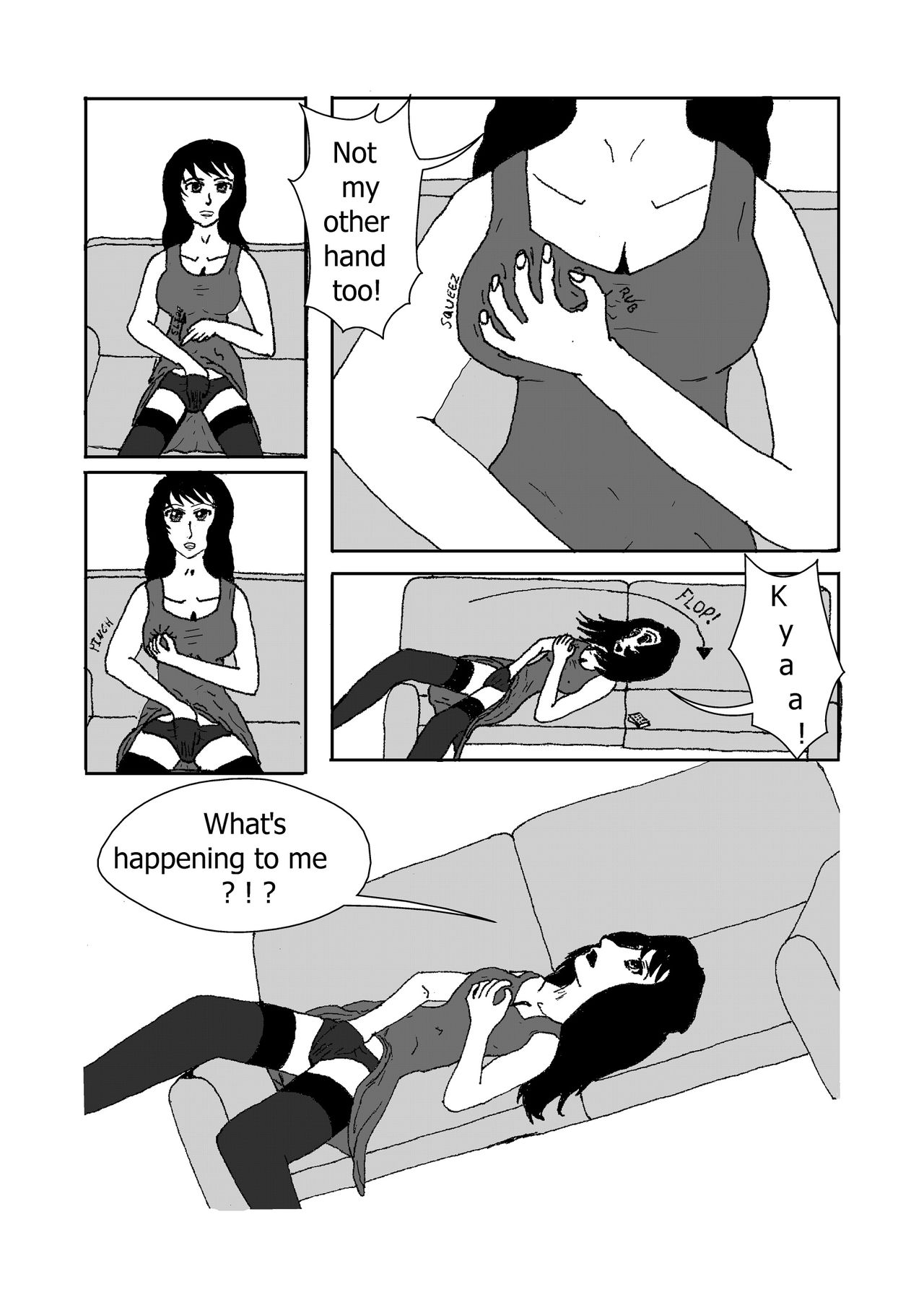 Strange Possession - Chapter 2: Girls &amp; Their Toys page 5 full