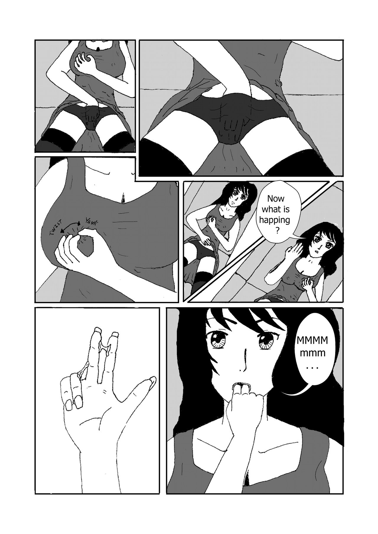 Strange Possession - Chapter 2: Girls &amp; Their Toys page 7 full