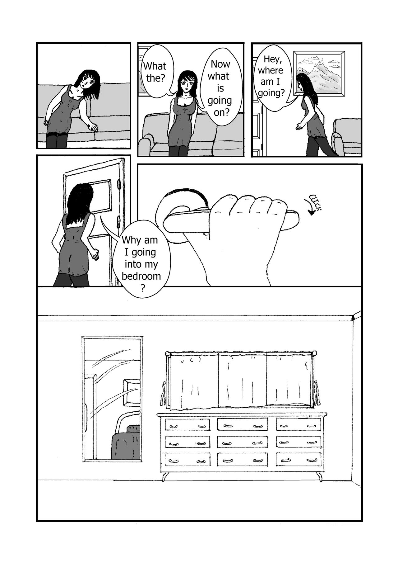 Strange Possession - Chapter 2: Girls &amp; Their Toys page 8 full