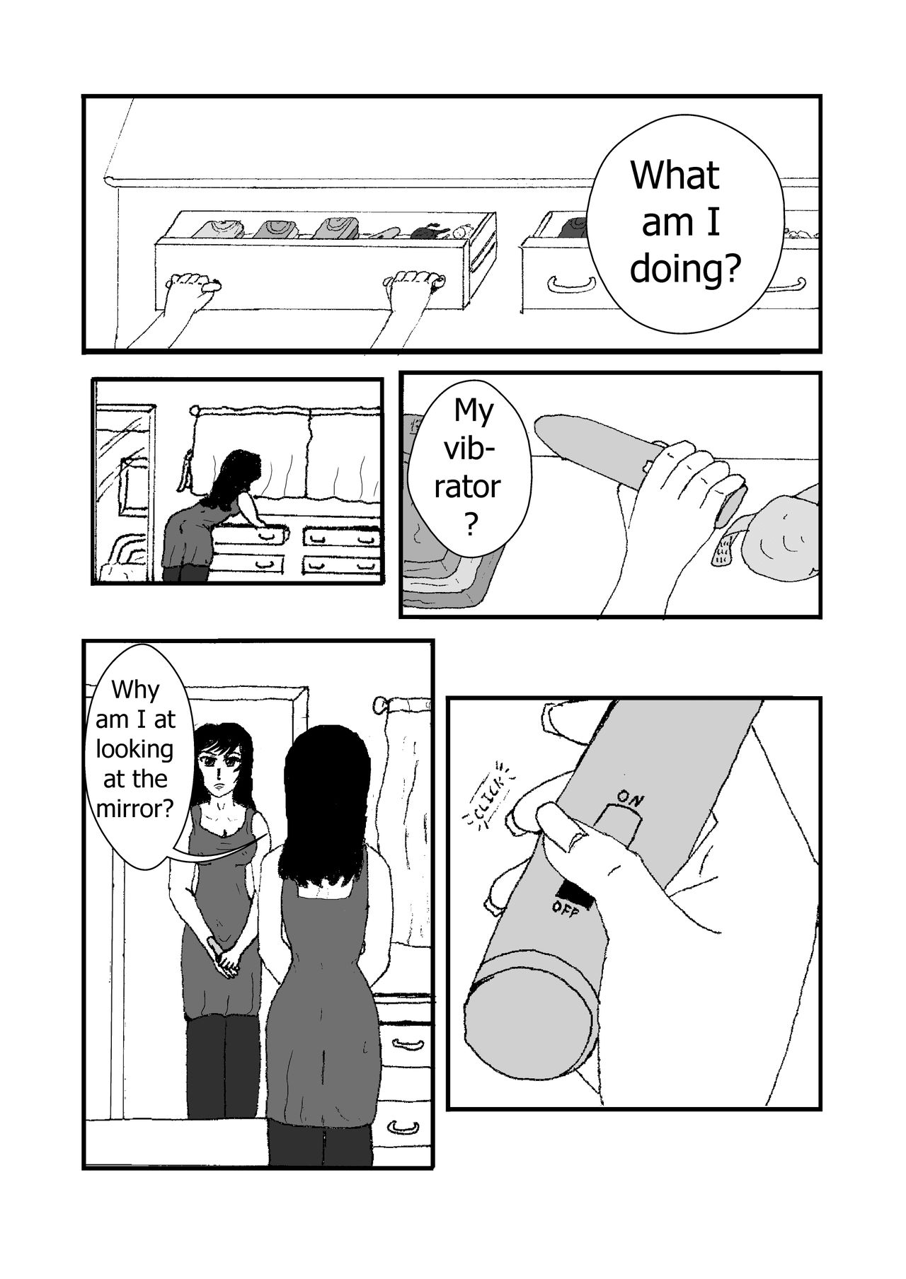 Strange Possession - Chapter 2: Girls &amp; Their Toys page 9 full