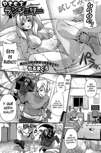 Yakimochi Lingerie cover