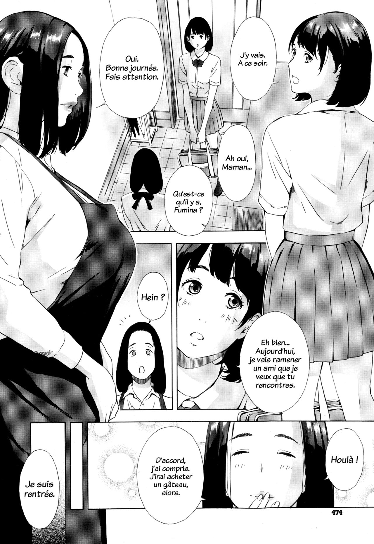 Oyako Conflict Fusae to Fumina page 2 full