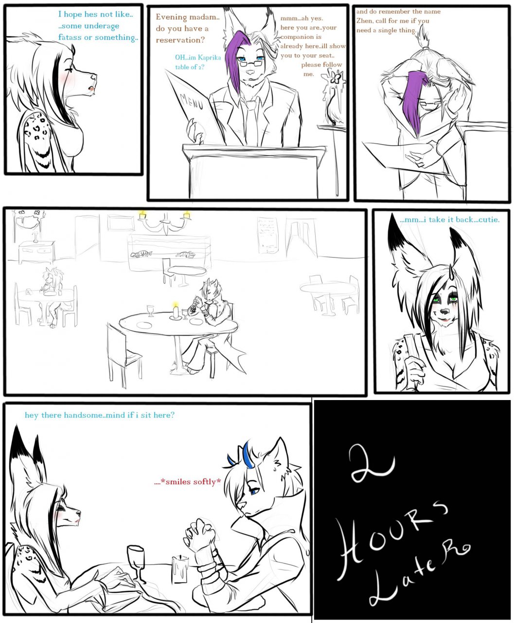 Can you make that order to go? page 3 full