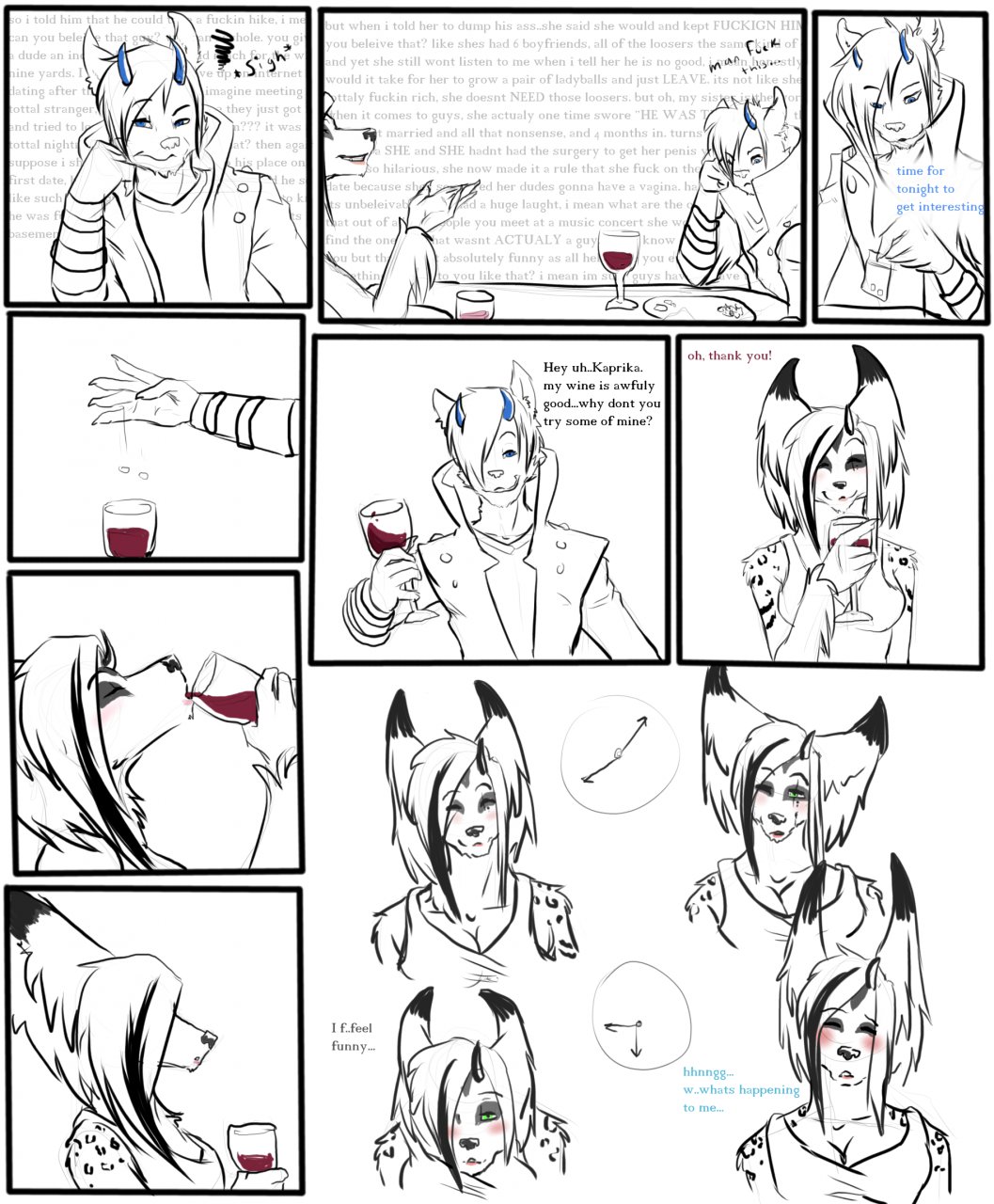 Can you make that order to go? page 4 full