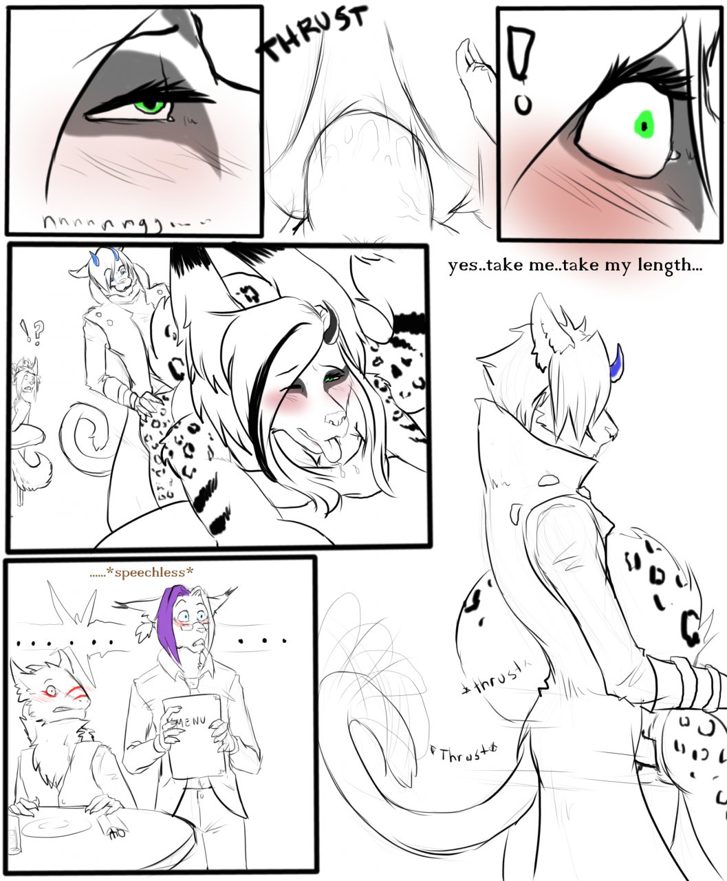 Can you make that order to go? page 7 full
