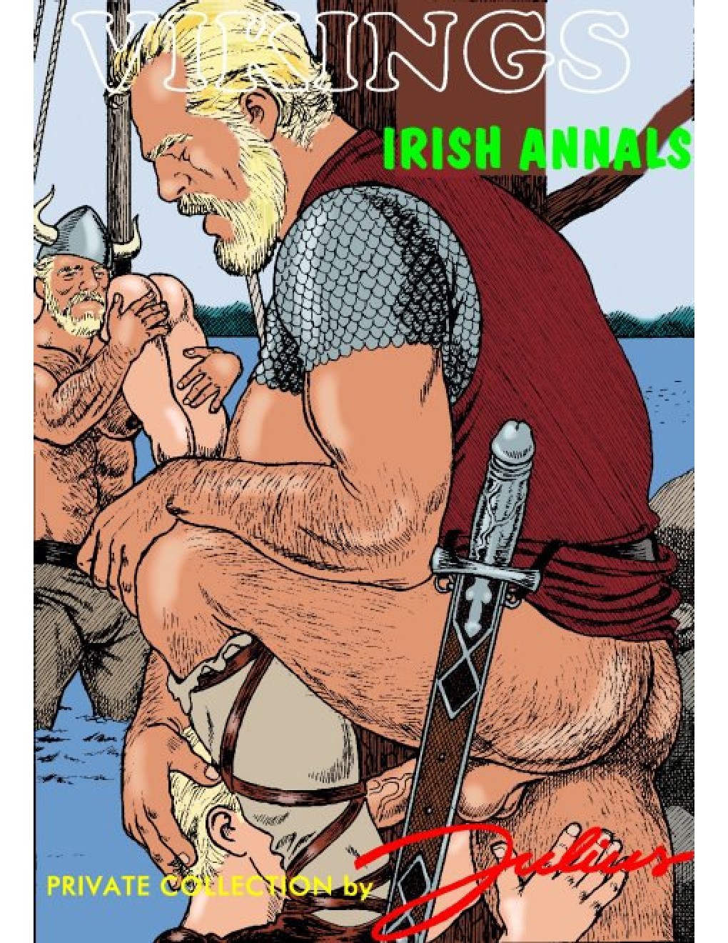 Julius -Vikings I page 1 full