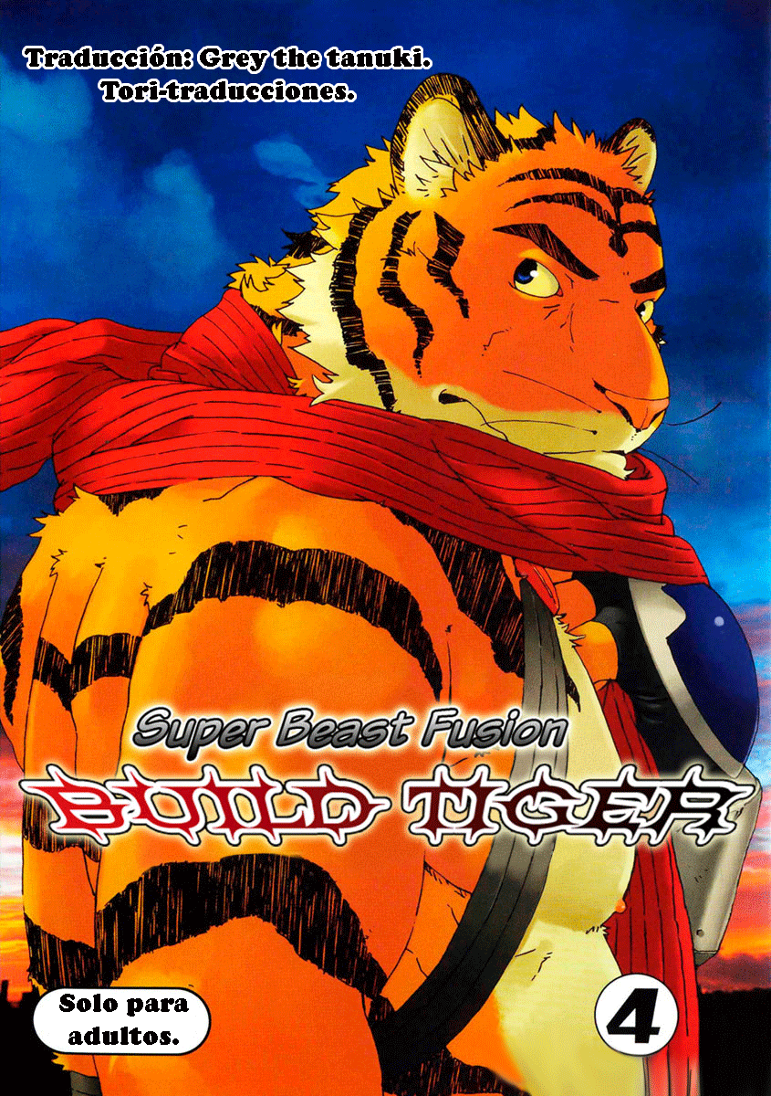 Choujuu Gasshin Build Tiger 4 page 1 full