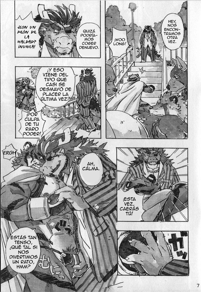 Choujuu Gasshin Build Tiger 4 page 10 full
