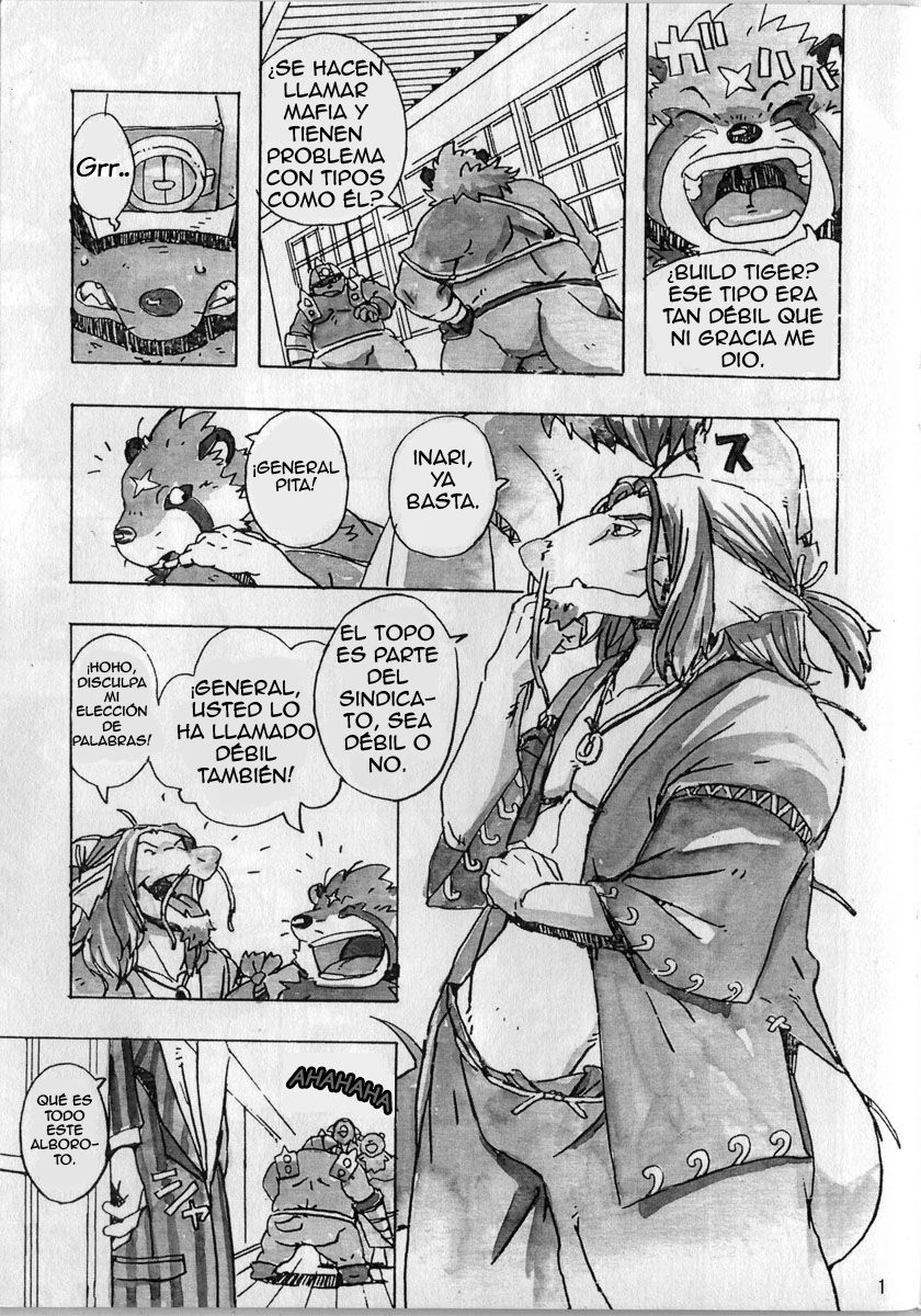 Choujuu Gasshin Build Tiger 4 page 4 full