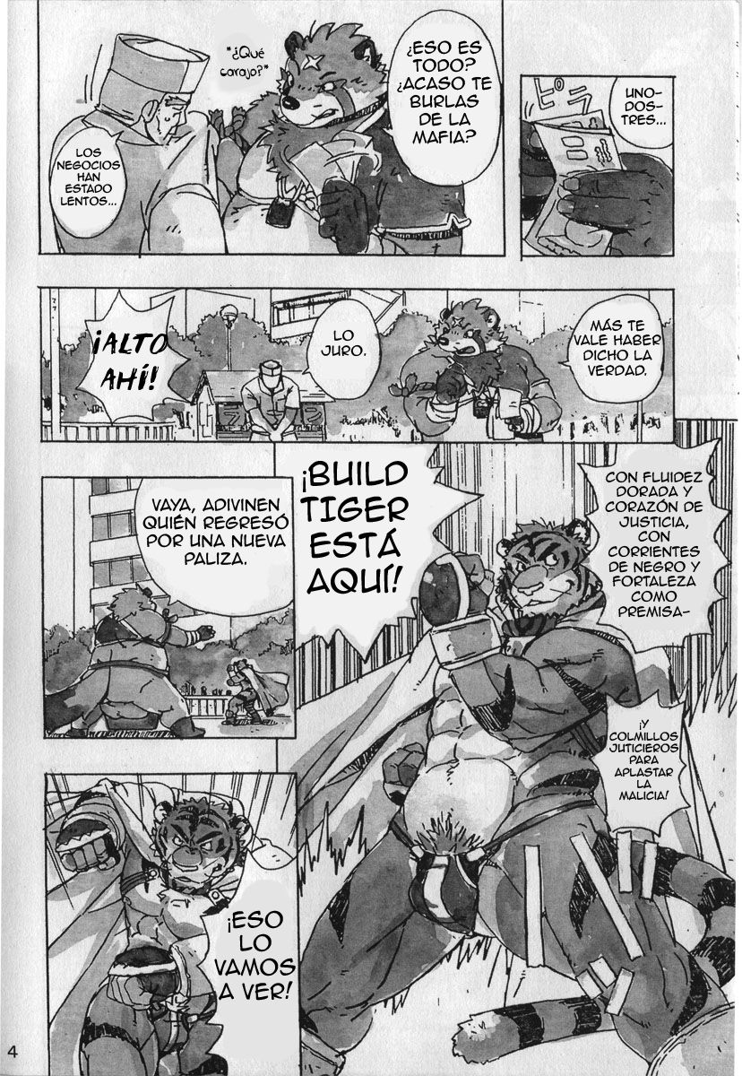 Choujuu Gasshin Build Tiger 4 page 7 full