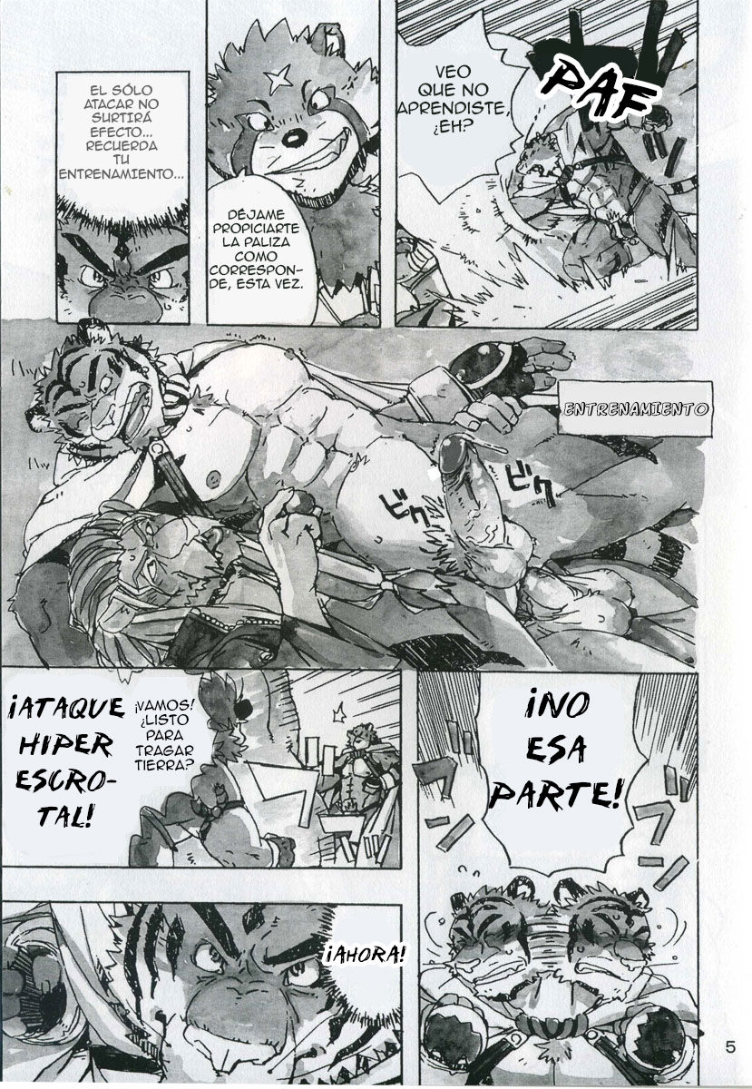 Choujuu Gasshin Build Tiger 4 page 8 full