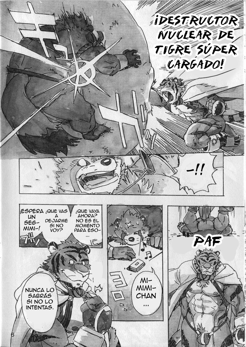 Choujuu Gasshin Build Tiger 4 page 9 full