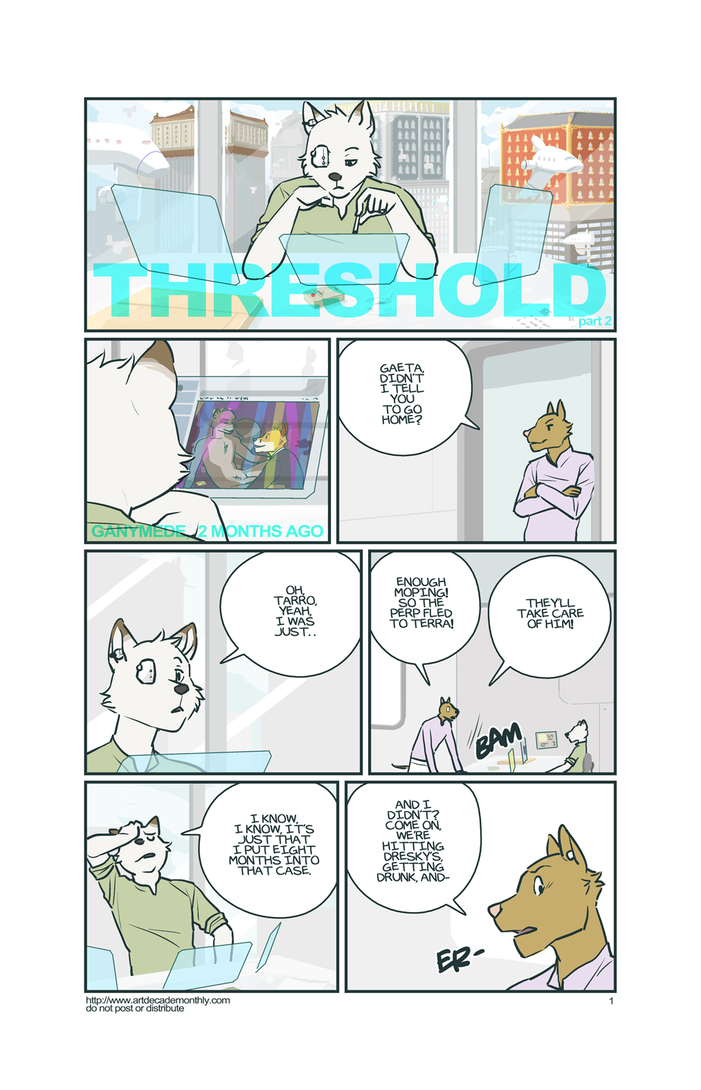 Artdecade - Threshold 2 page 1 full