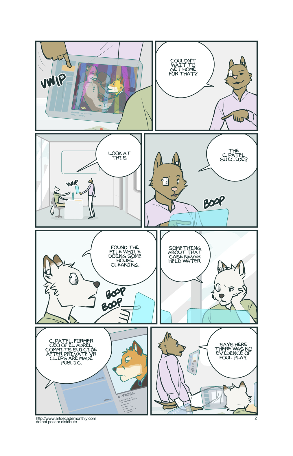 Artdecade - Threshold 2 page 2 full