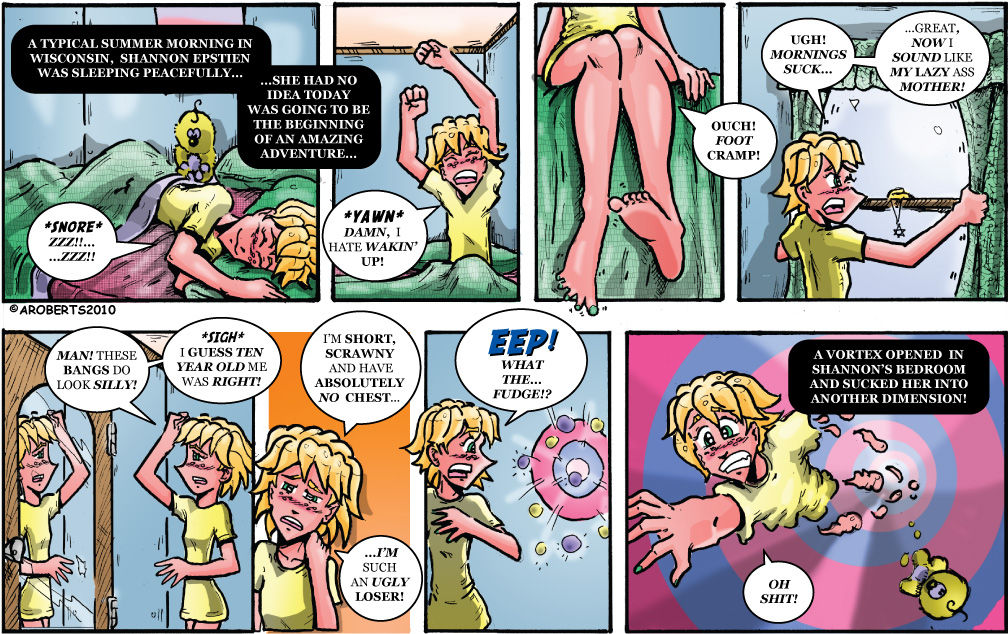 Quantum Cadet Shannon page 2 full