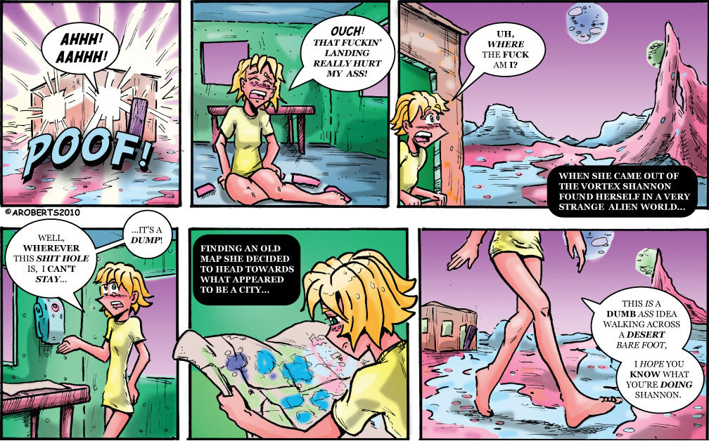 Quantum Cadet Shannon page 3 full
