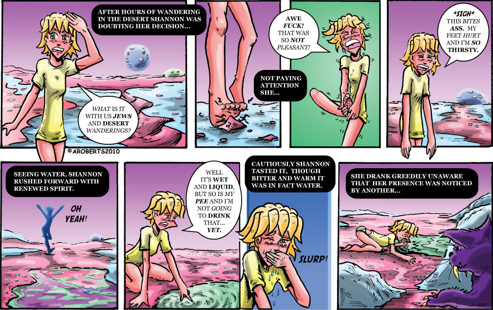 Quantum Cadet Shannon page 4 full
