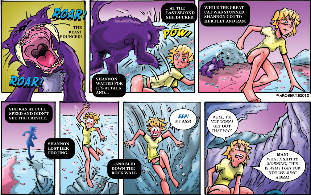 Quantum Cadet Shannon page 6 full