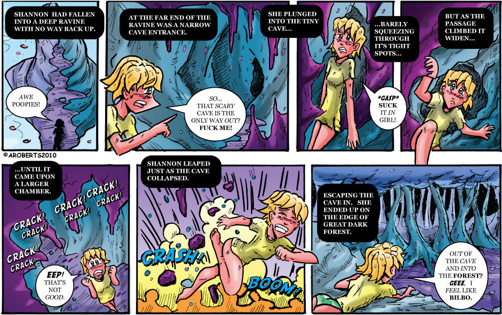 Quantum Cadet Shannon page 7 full