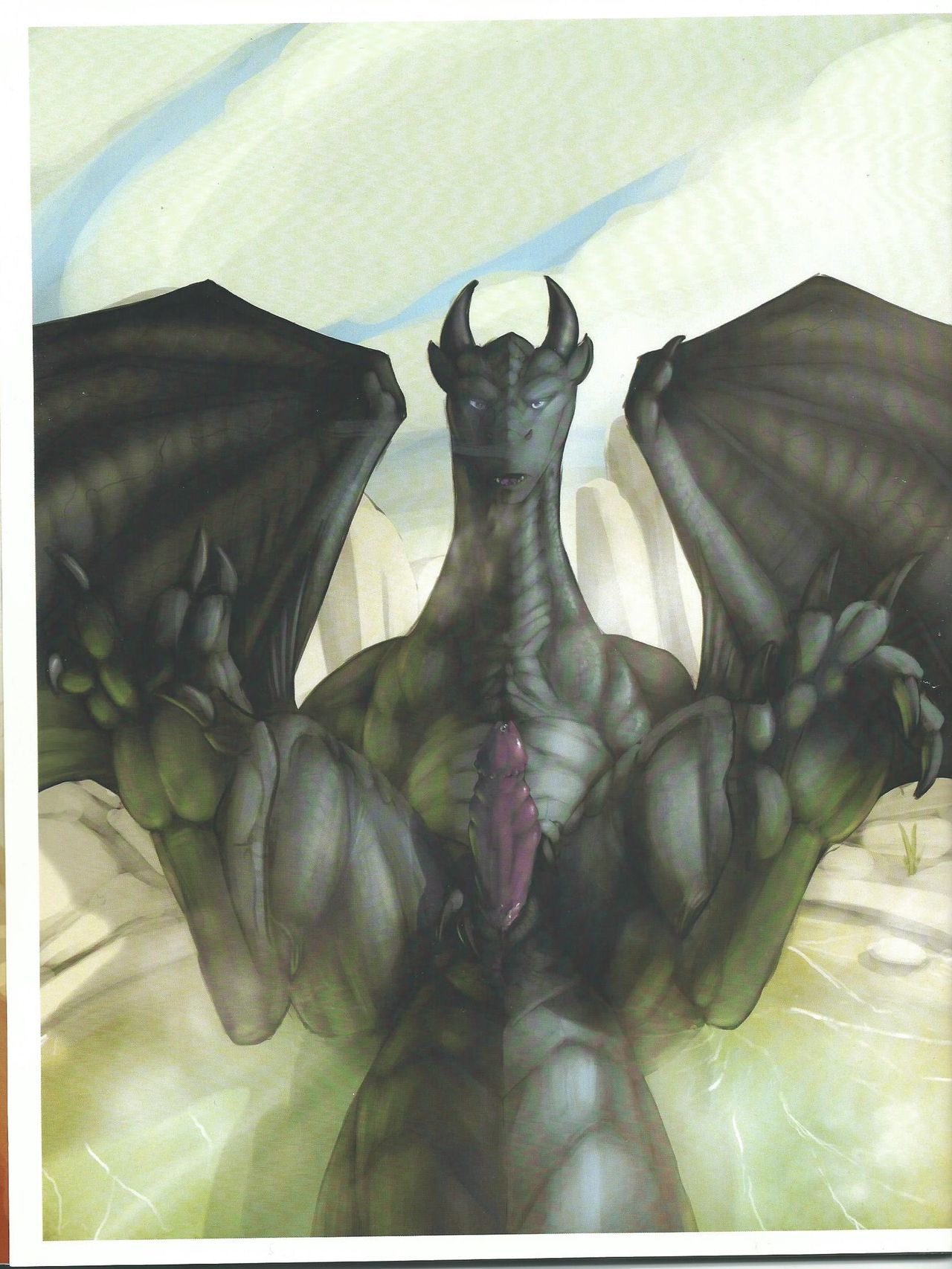 Dragon's Hoard volume 5 page 2 full