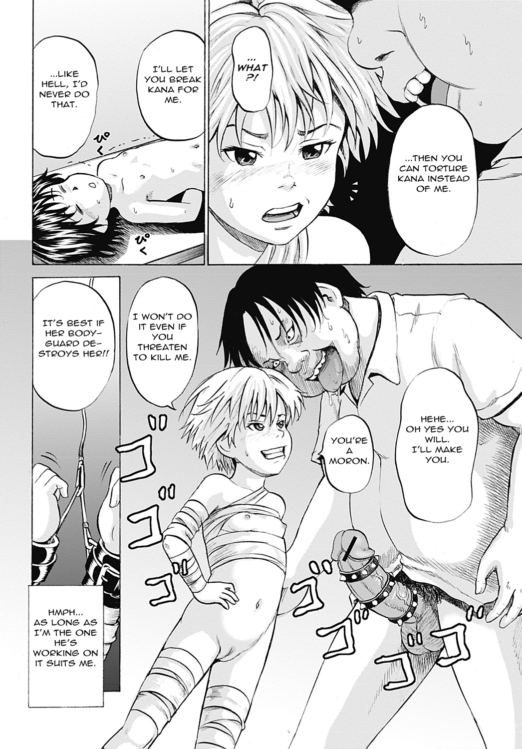 Ingoku no Shoujotachi | Sexually Tortured Girls Ch. 10   =StatistcallyNP= page 10 full