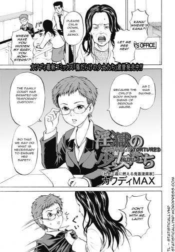 Ingoku no Shoujotachi | Sexually Tortured Girls Ch. 10   =StatistcallyNP= cover