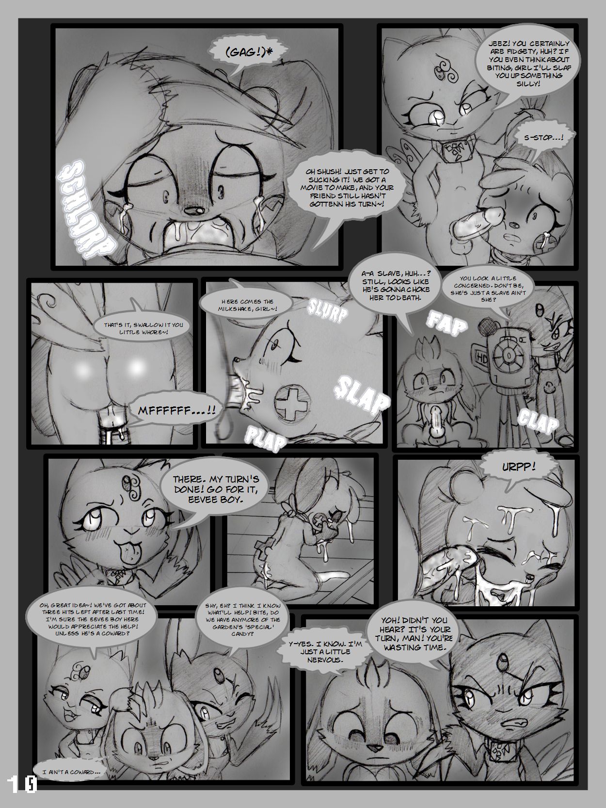 Pocket Monsters - Garden of Eden #3: Shattered page 10 full