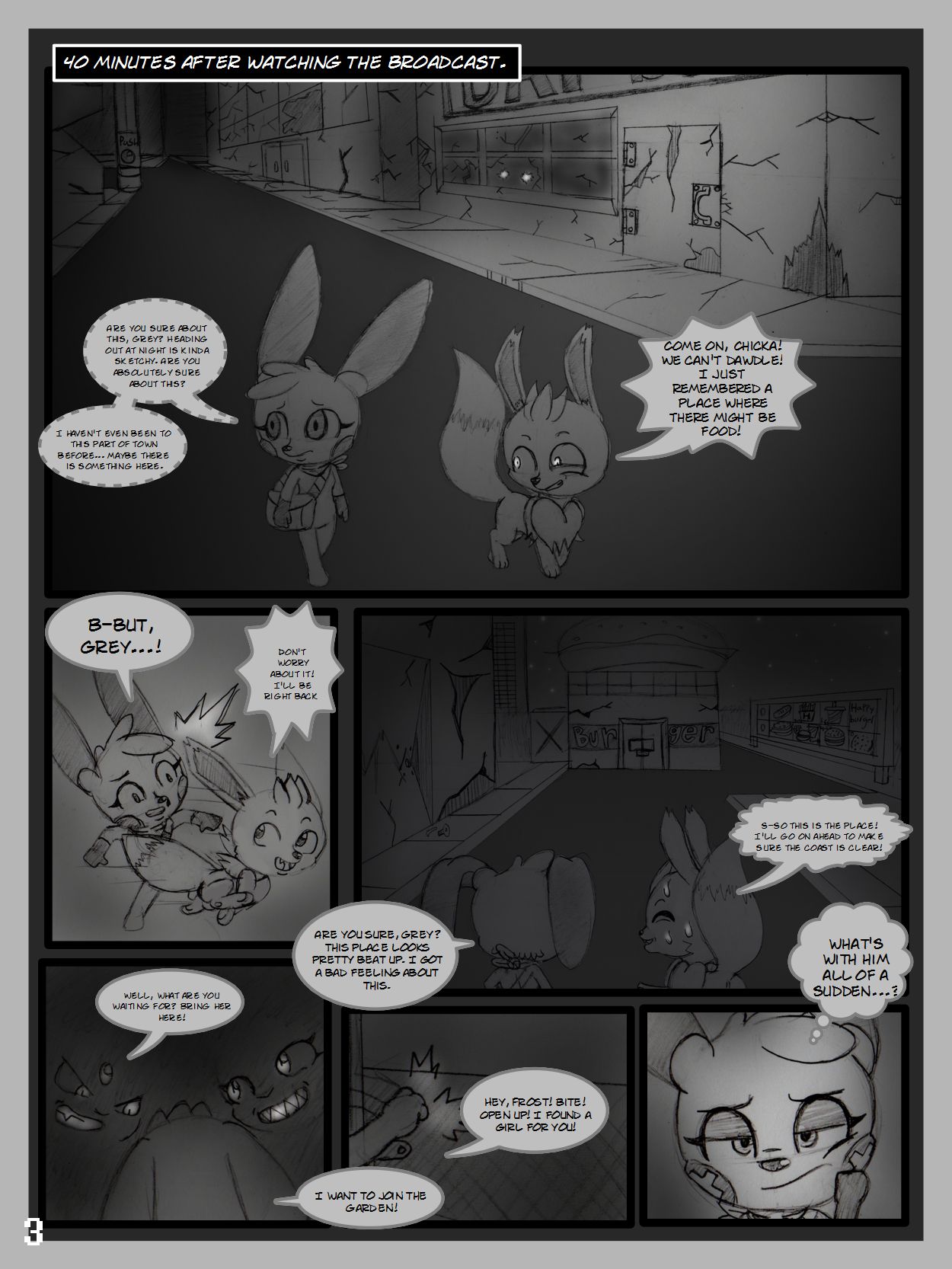 Pocket Monsters - Garden of Eden #3: Shattered page 3 full
