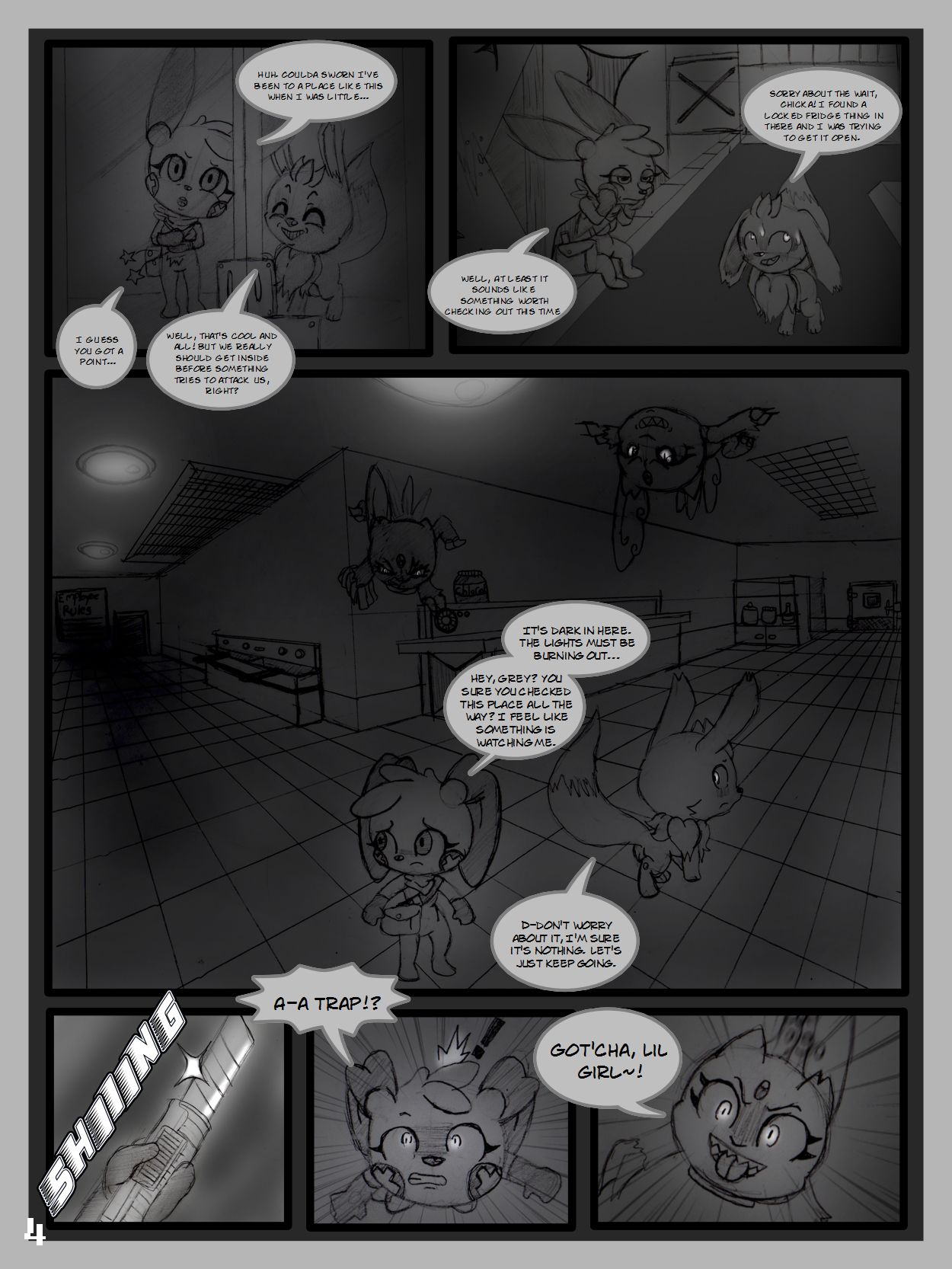 Pocket Monsters - Garden of Eden #3: Shattered page 4 full