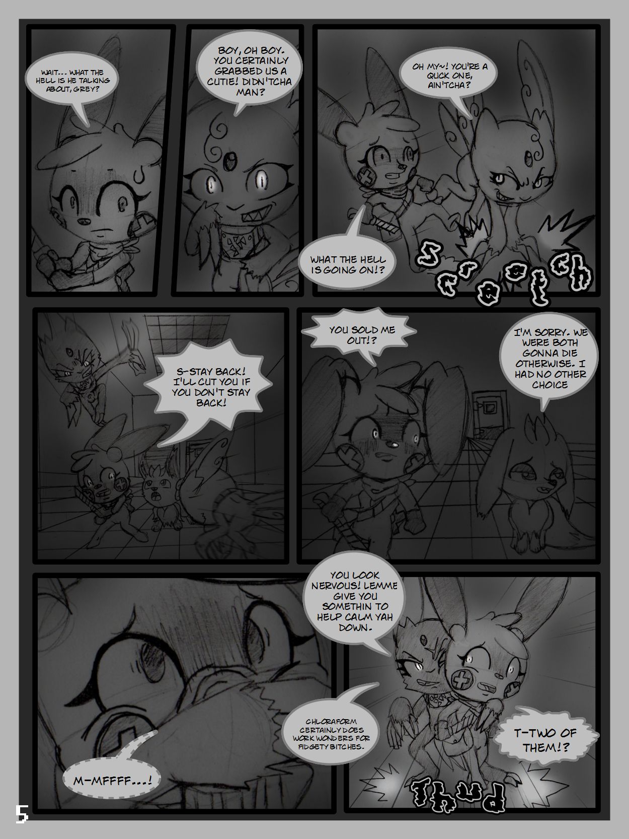 Pocket Monsters - Garden of Eden #3: Shattered page 5 full