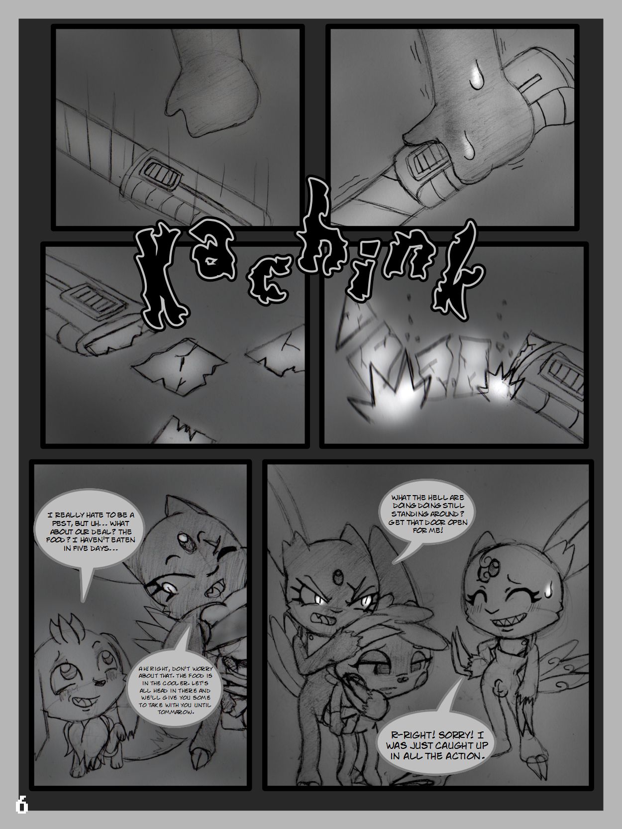 Pocket Monsters - Garden of Eden #3: Shattered page 6 full