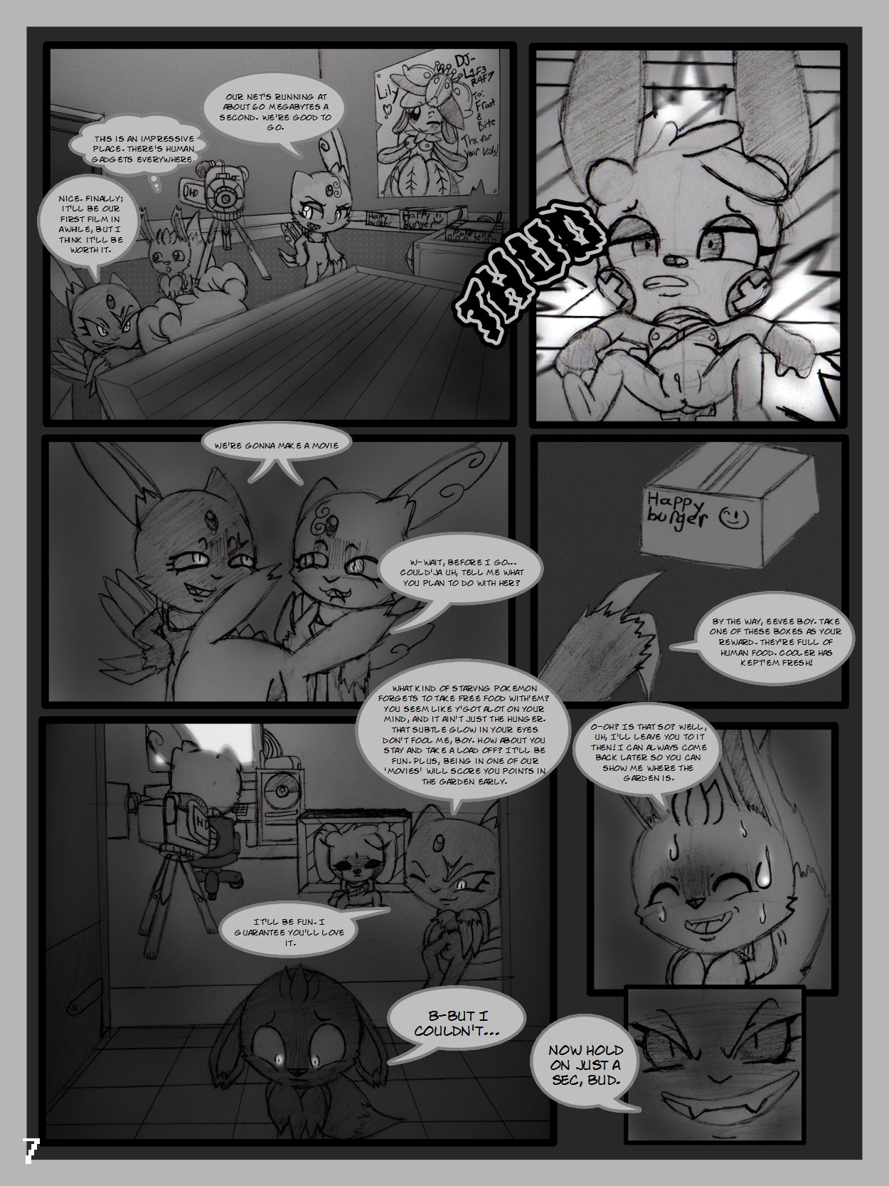Pocket Monsters - Garden of Eden #3: Shattered page 7 full