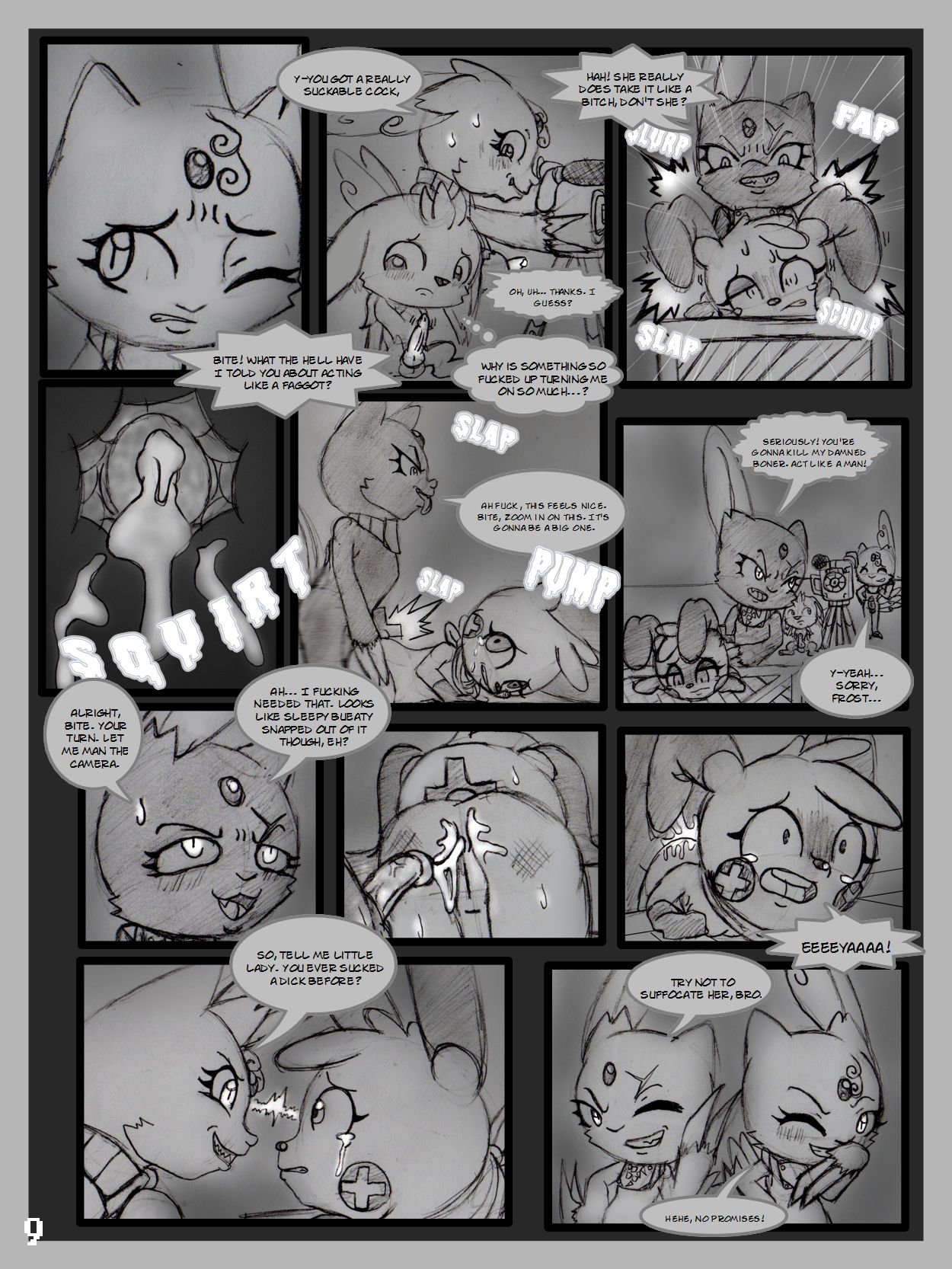 Pocket Monsters - Garden of Eden #3: Shattered page 9 full