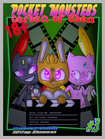Pocket Monsters - Garden of Eden #3: Shattered cover