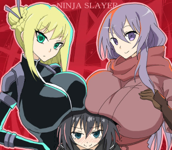Ninja Slayer cover