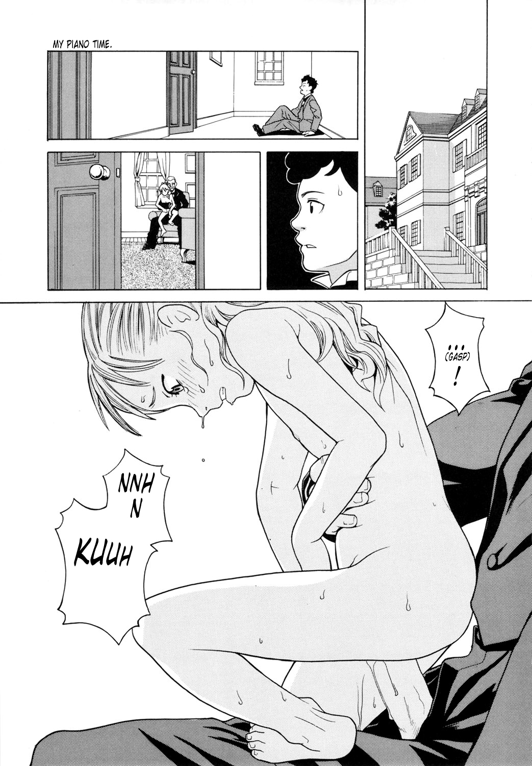 Hatch &amp; Zukki no Meisaku Gekijou 08 page 3 full
