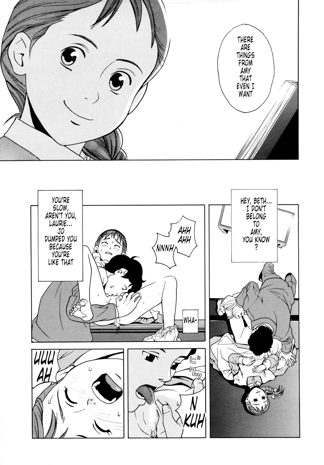 Hatch &amp; Zukki no Meisaku Gekijou 08 page 7 full