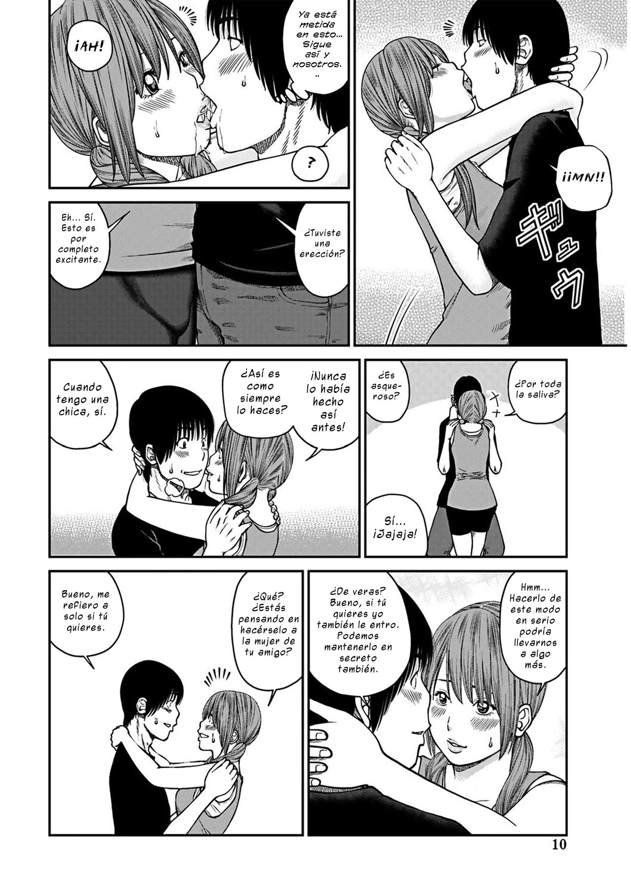 33 Sai Midarazuma | Obscena Ama de Casa de 33 Años Ch. 1-5  =P666HF= page 10 full