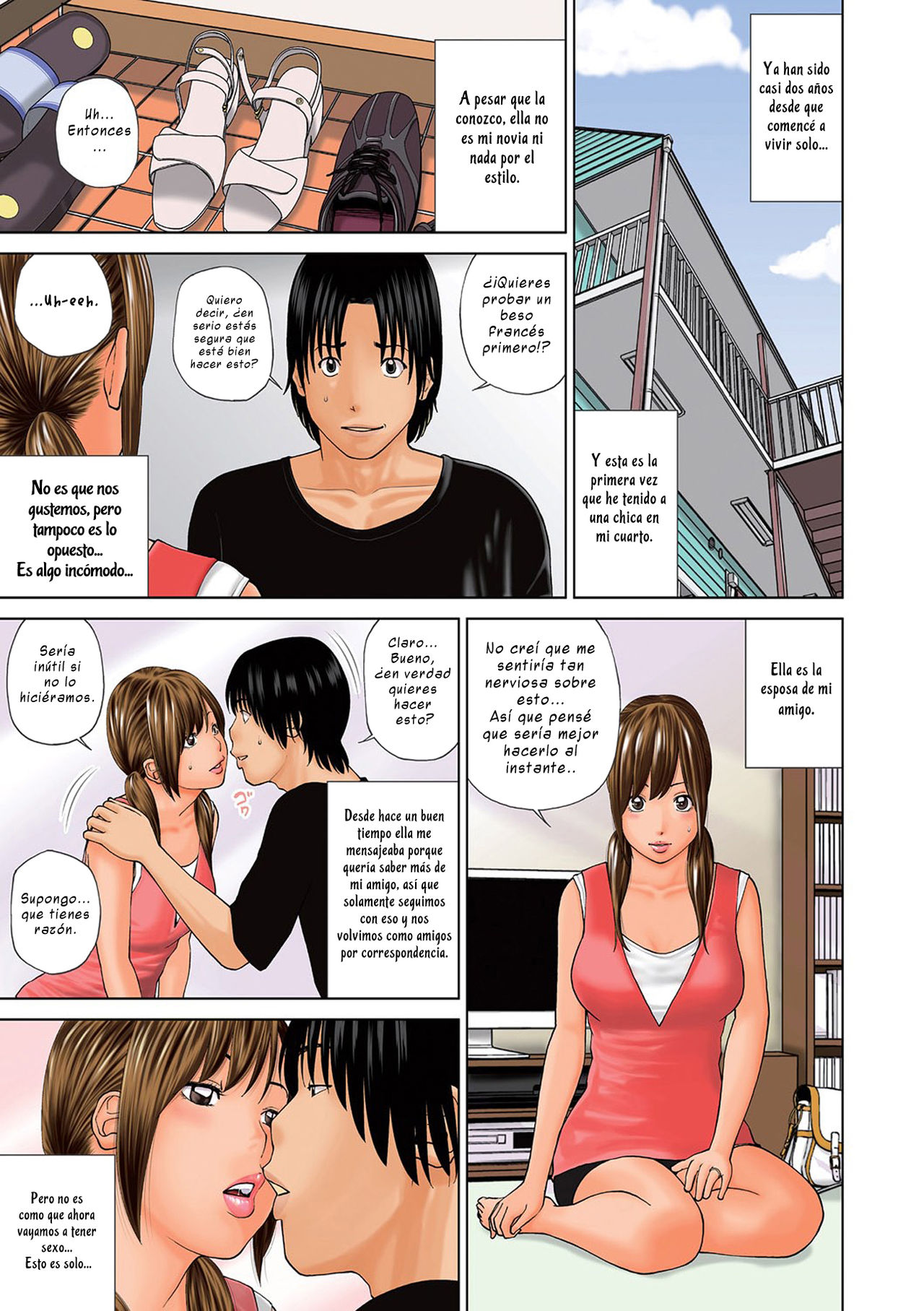 33 Sai Midarazuma | Obscena Ama de Casa de 33 Años Ch. 1-5  =P666HF= page 3 full