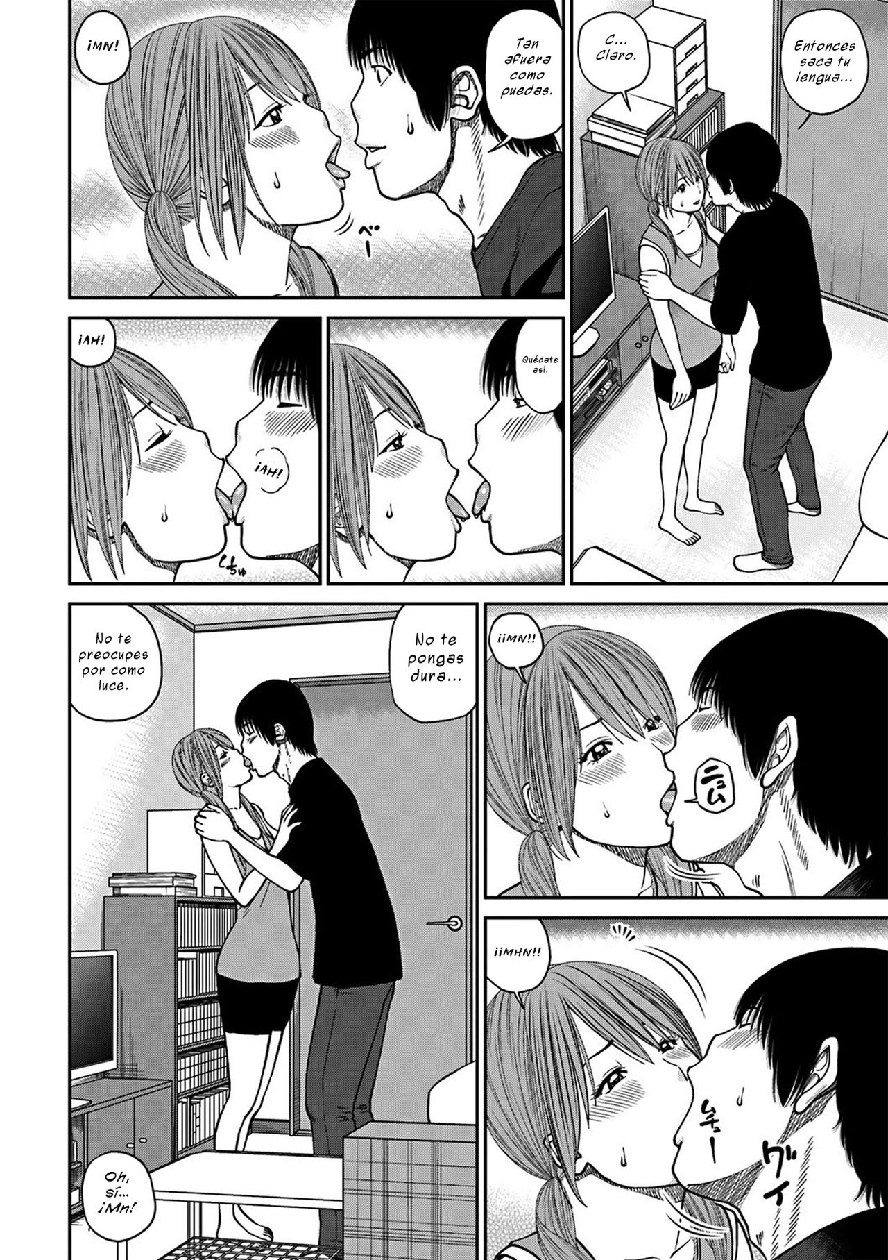 33 Sai Midarazuma | Obscena Ama de Casa de 33 Años Ch. 1-5  =P666HF= page 8 full