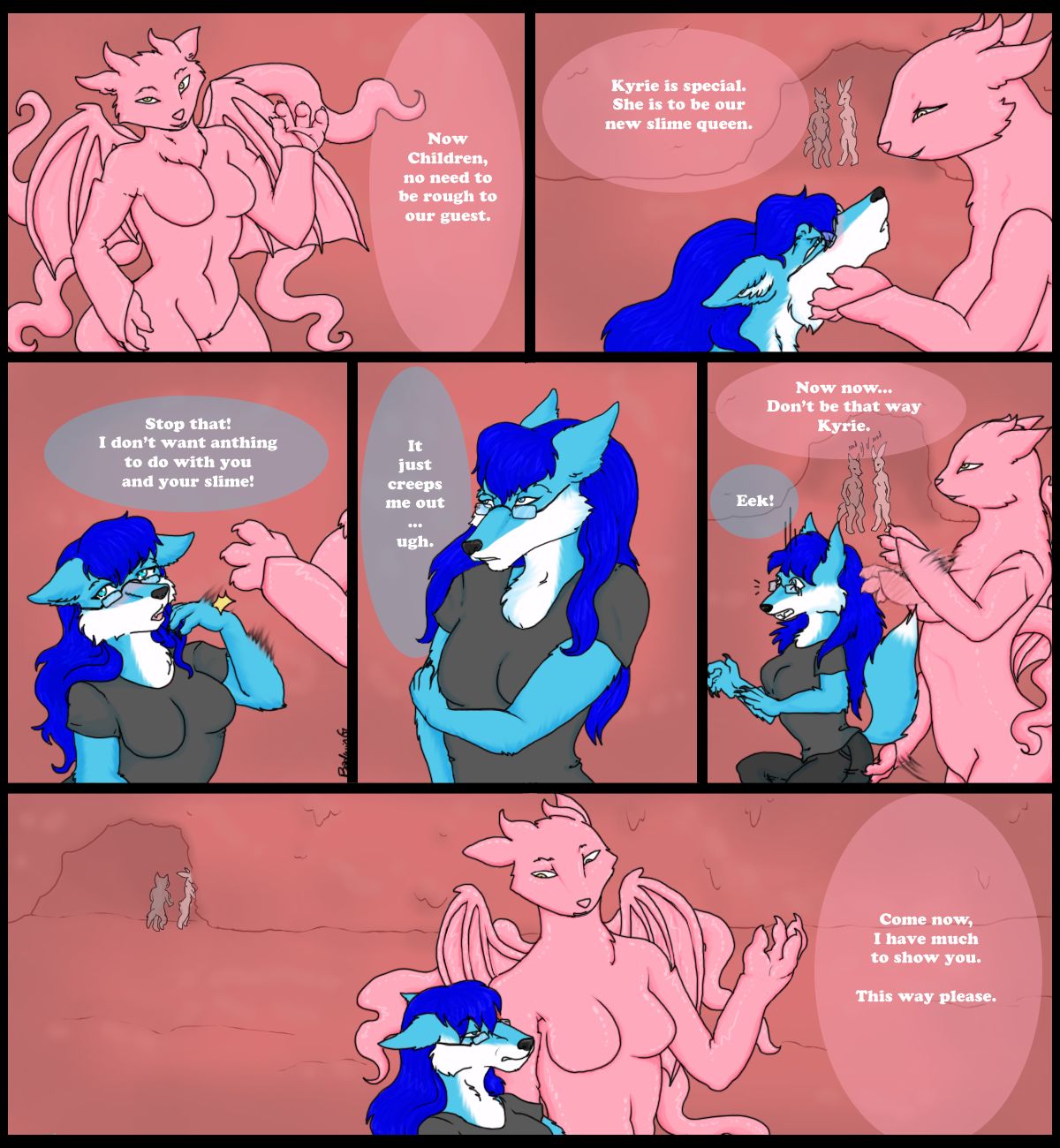 The Queen's Lair page 2 full