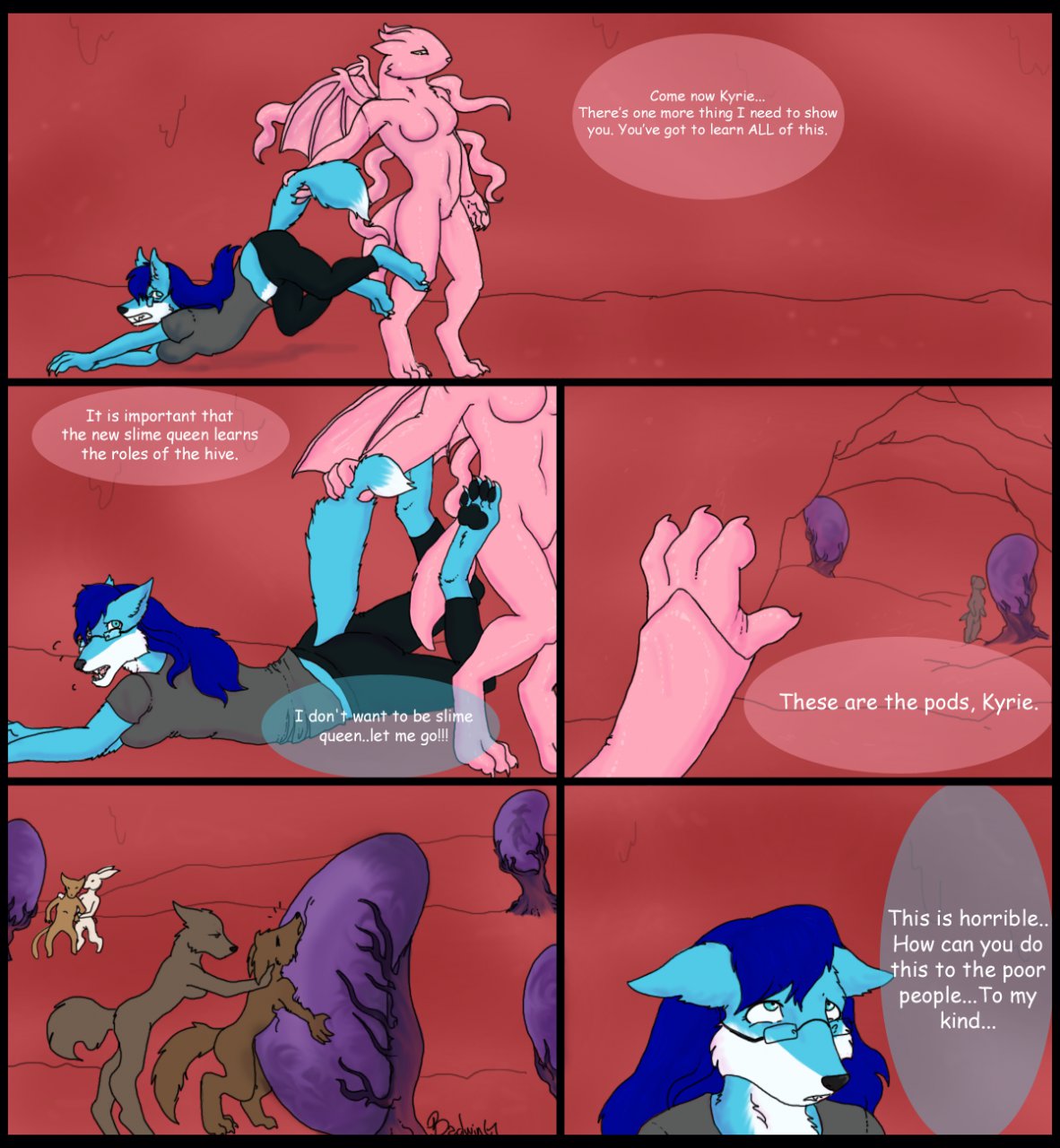 The Queen's Lair page 4 full