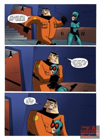 DANNY PHANTOM COMIC cover